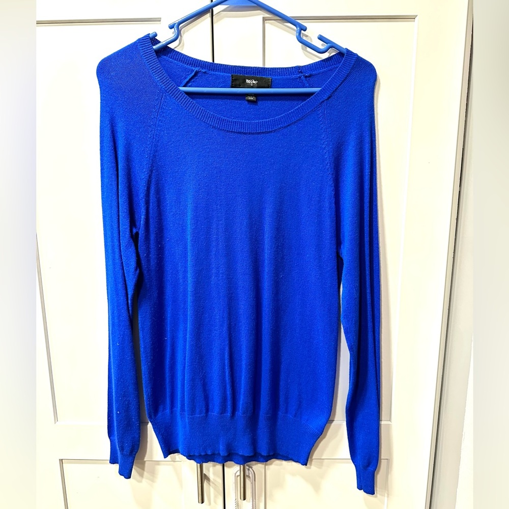 Mossimo Royal Blue Sweater